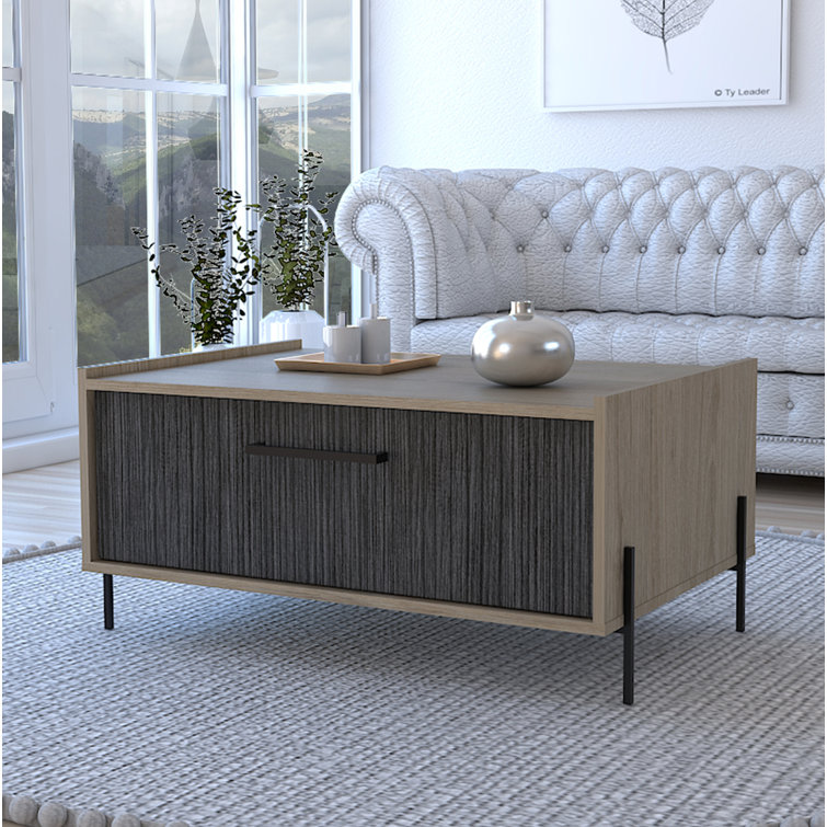 Borough Wharf Madison Coffee Table with Storage Wayfair.co.uk